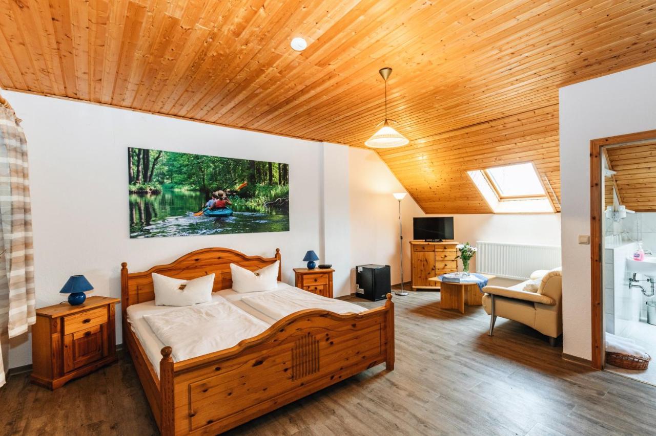 Landgasthof Zur Wildbahn Burg  Dış mekan fotoğraf