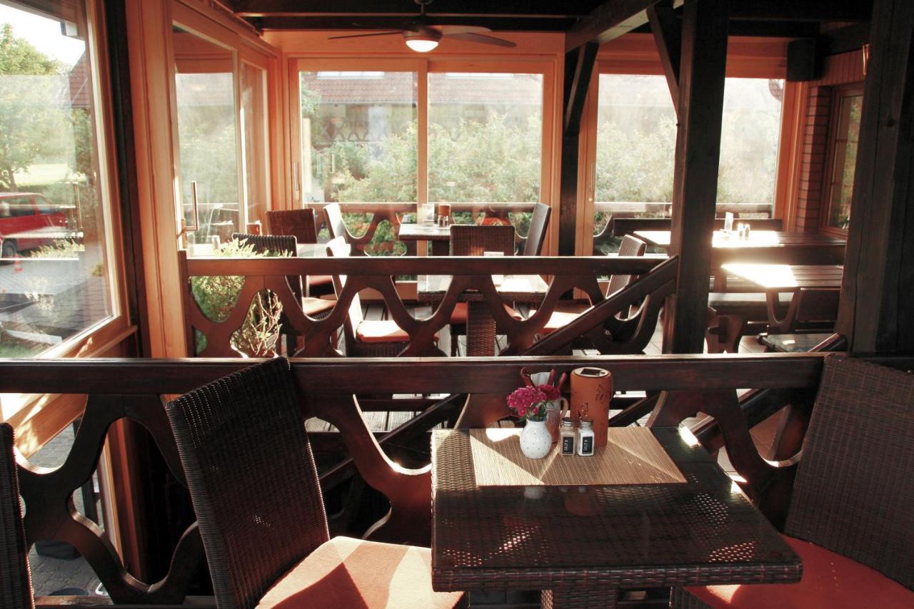 Landgasthof Zur Wildbahn Burg  Dış mekan fotoğraf
