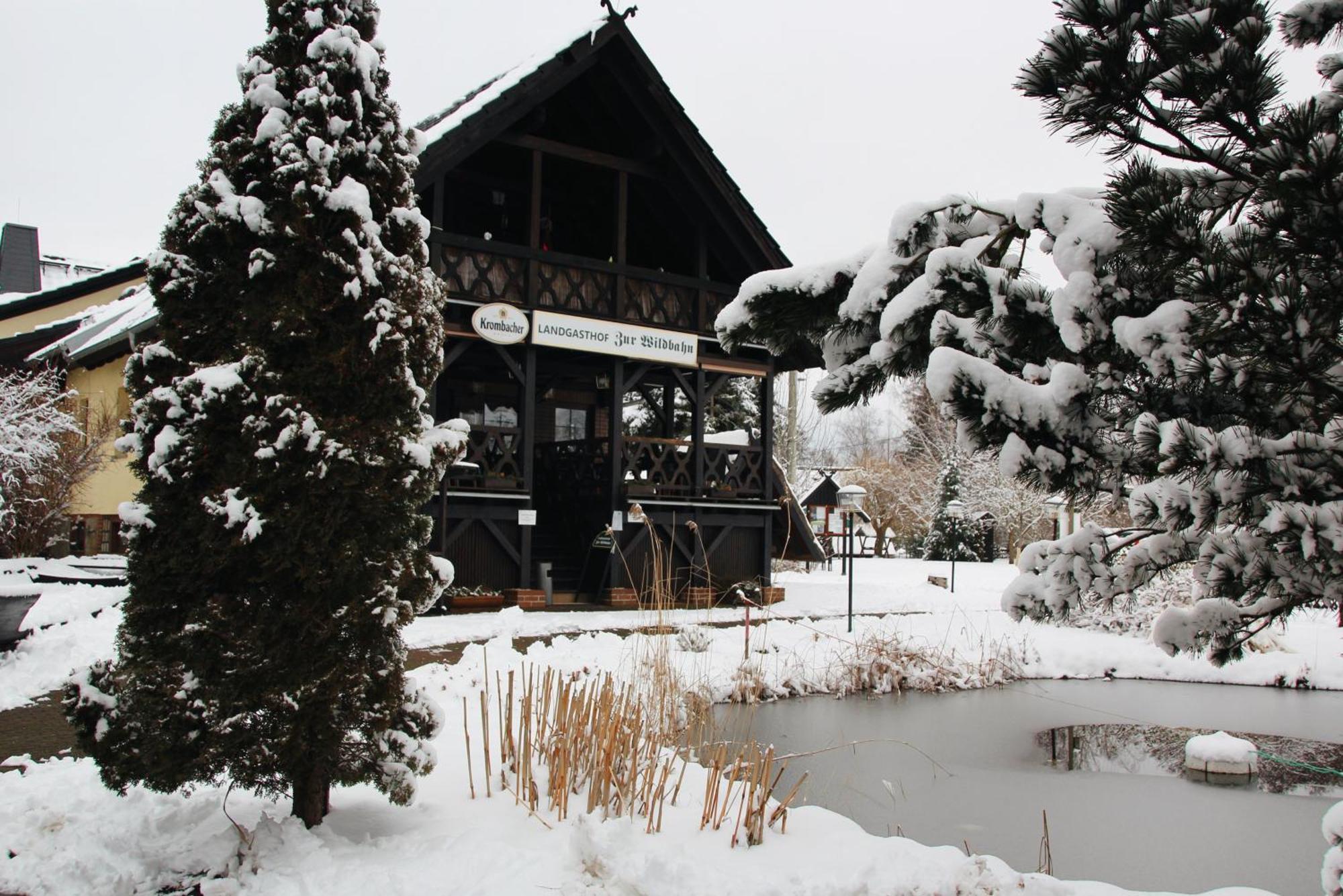 Landgasthof Zur Wildbahn Burg  Dış mekan fotoğraf