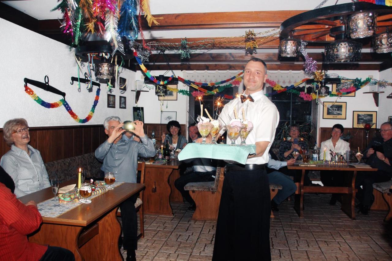 Landgasthof Zur Wildbahn Burg  Dış mekan fotoğraf